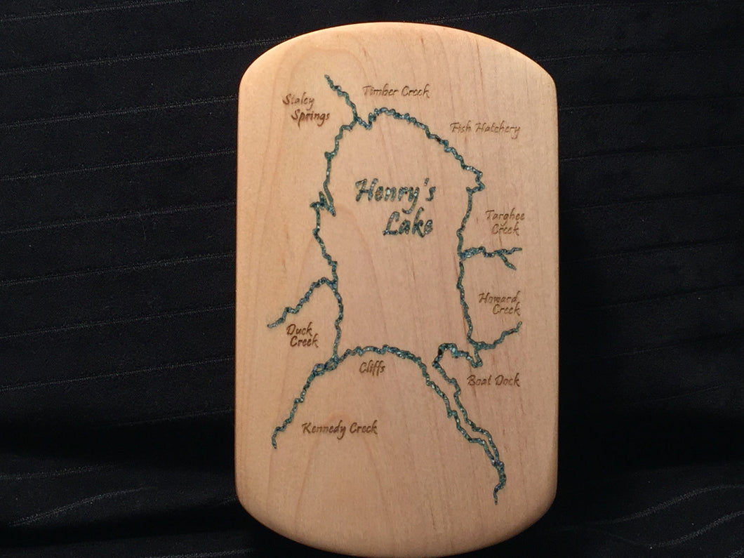 Henrys Lake Fly Box
