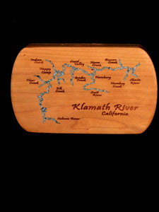 Klamath River Fly Box