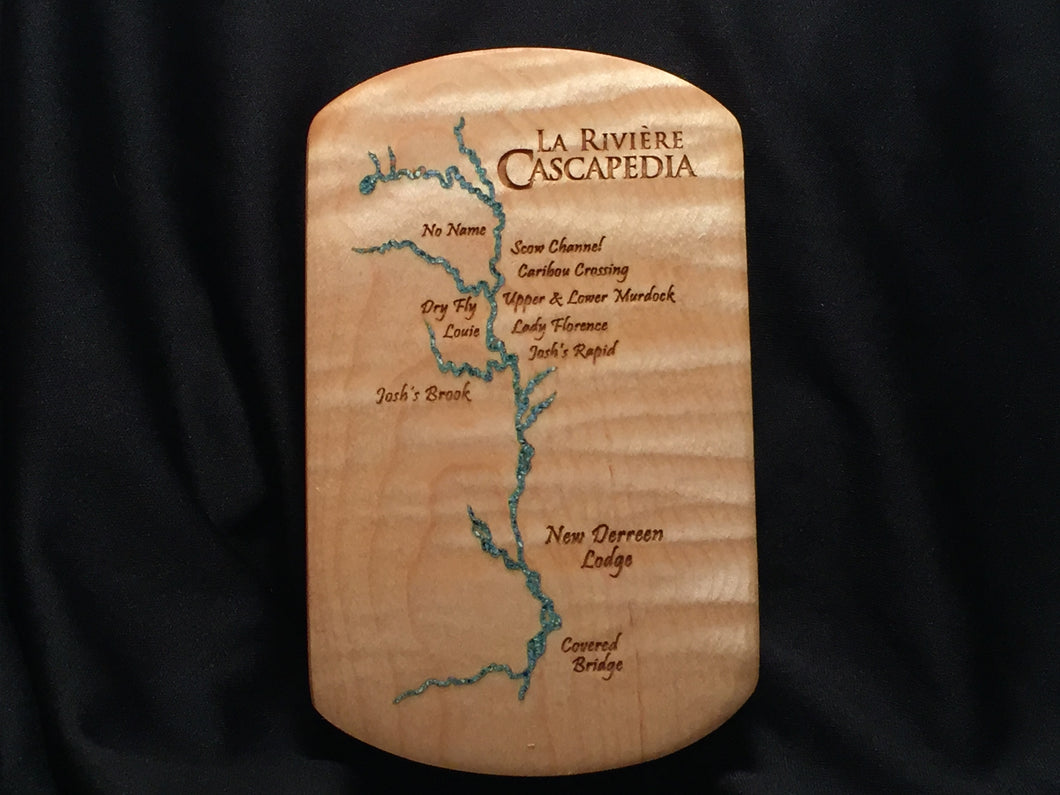 La Riviere Cascapedia Rivers Fly Box
