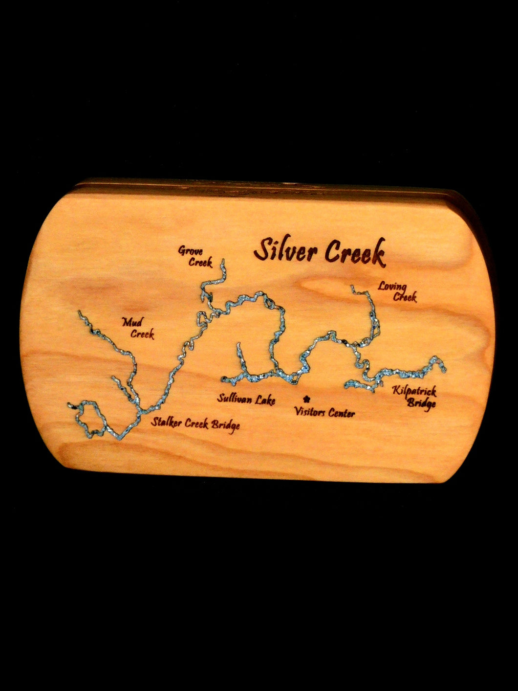 Silver Creek Fly Box