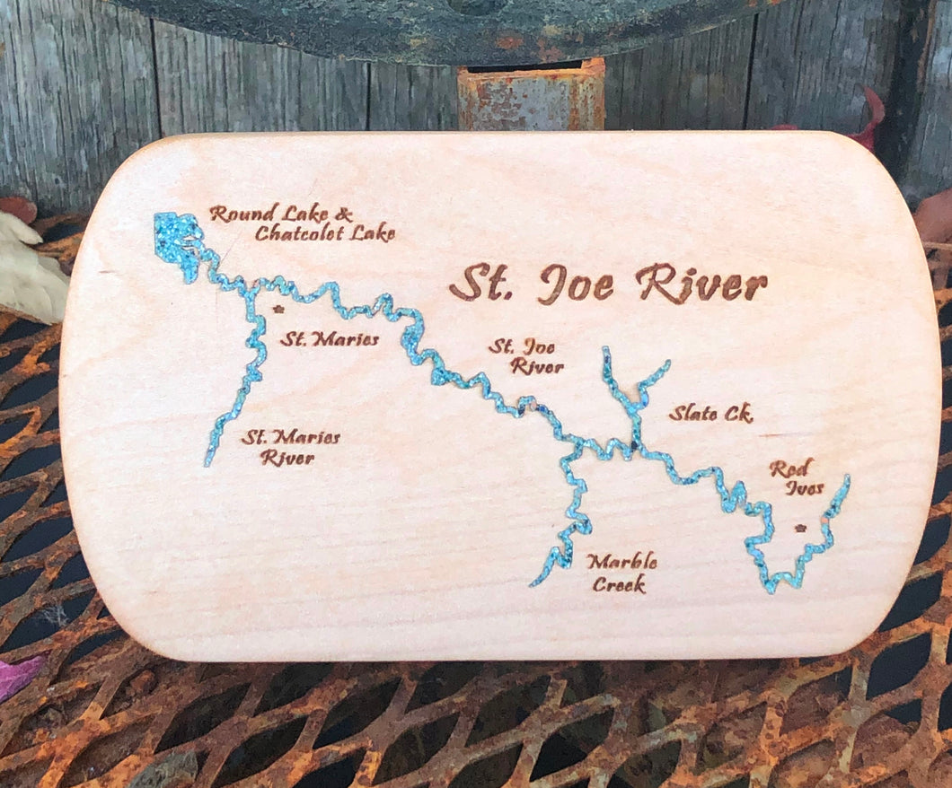 St. Joe River Fly Box