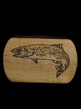 Load image into Gallery viewer, Rainbow Trout Fly Box
