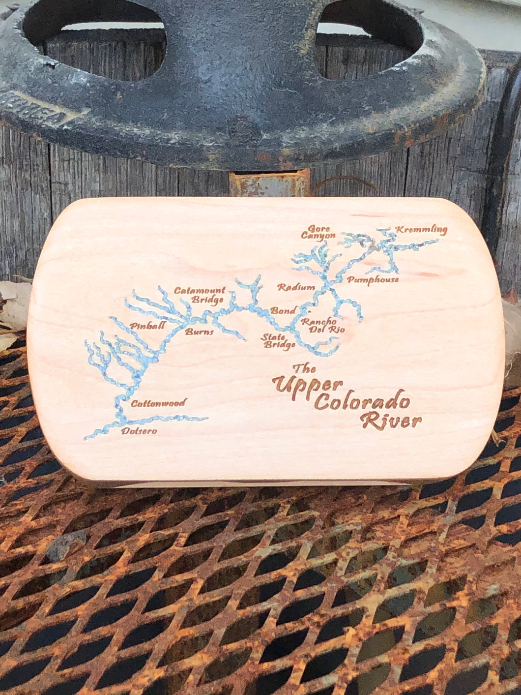 Upper Colorado River Fly Box