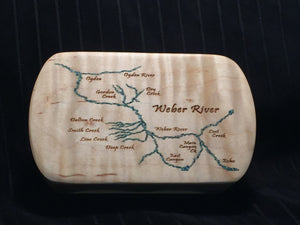 Weber River Fly Box