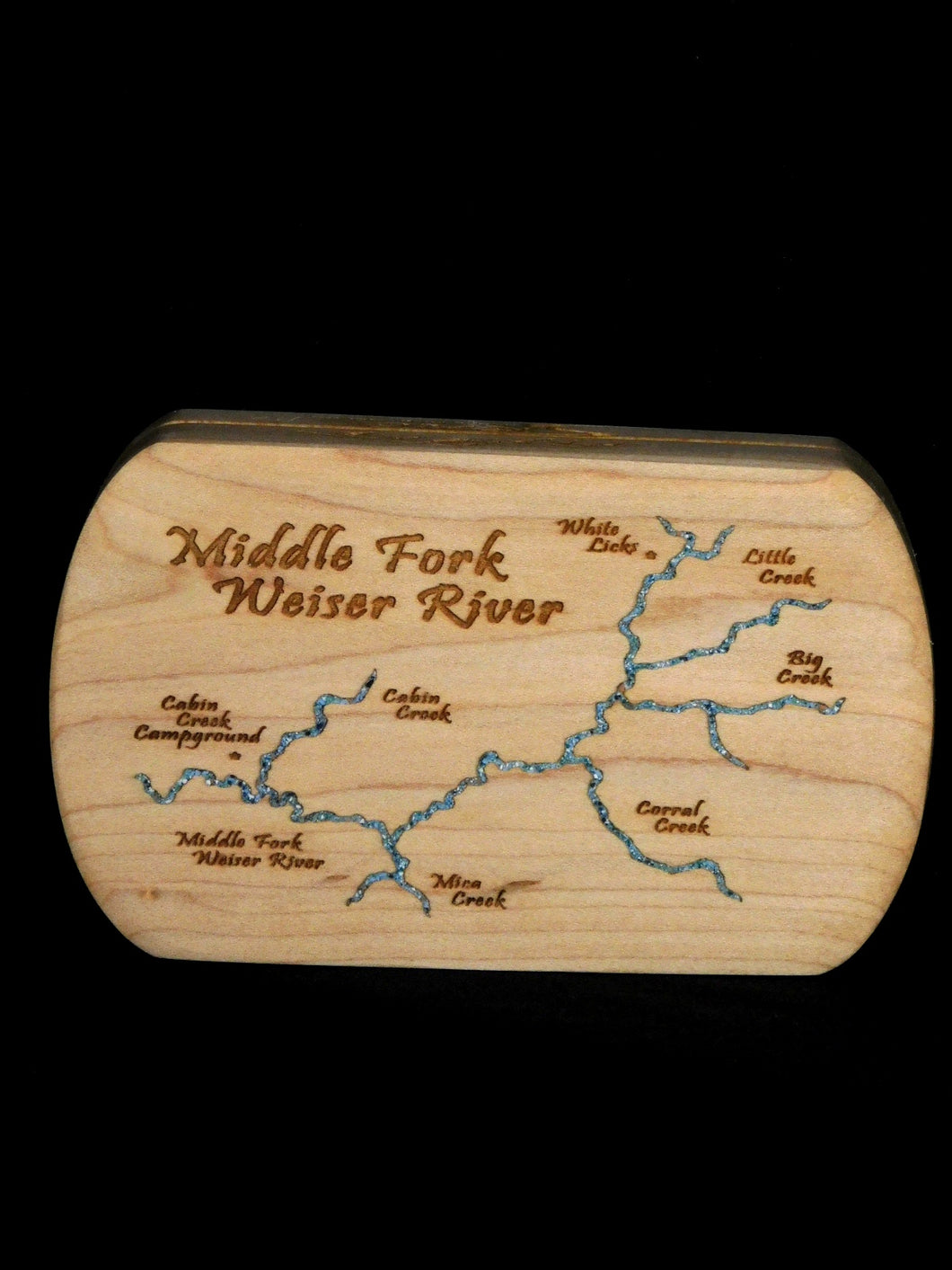 Weiser Middle Fork Fly Box
