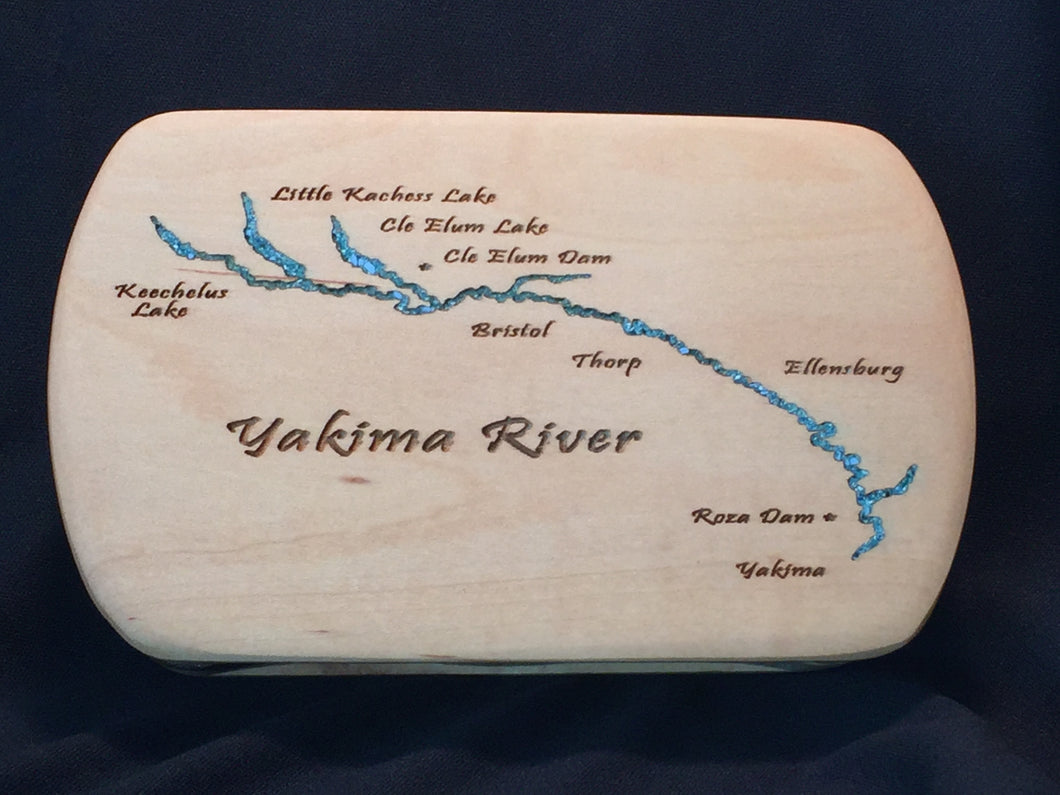 Yakima River Fly Box