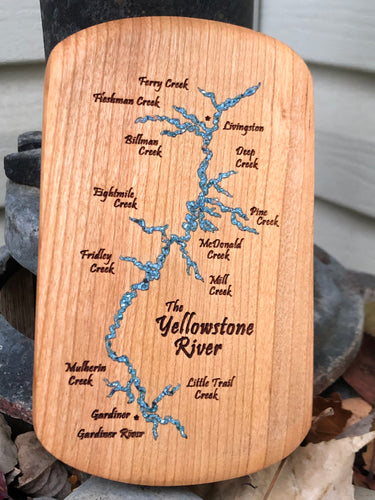 Arkansas River Colorado Handmade Wooden Fly Box – Snake River Net Company
