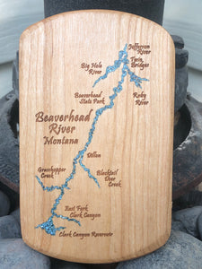 Beaverhead River Montana Fly Box