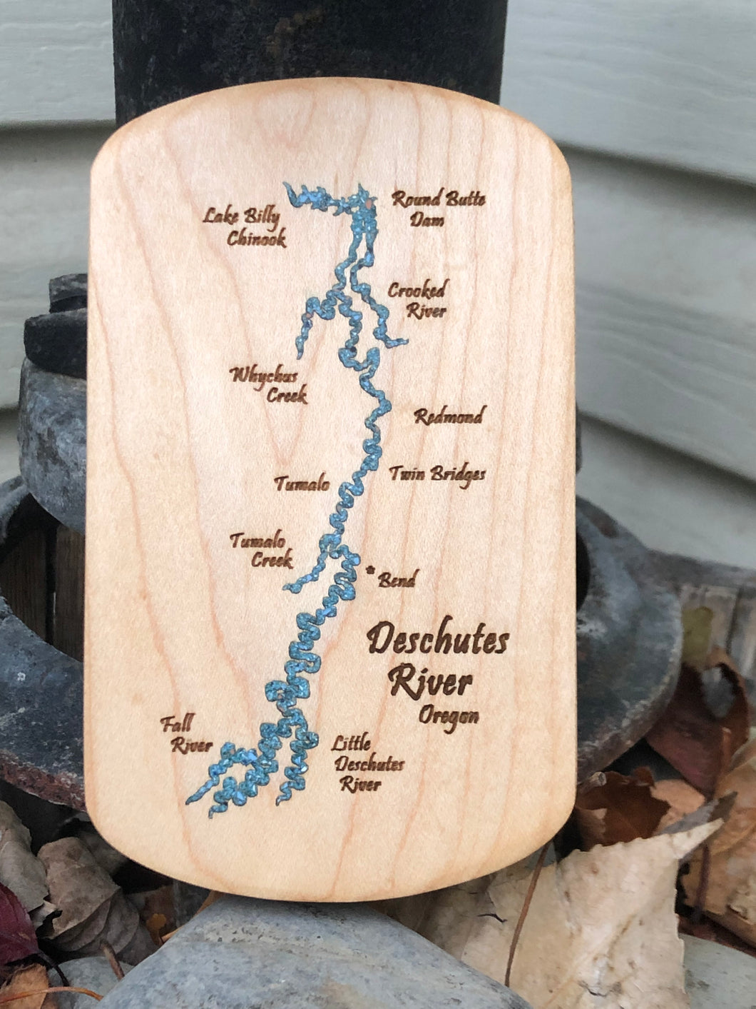 Deschutes River with Bend