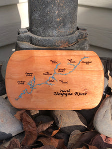North Umpqua River Fly Box