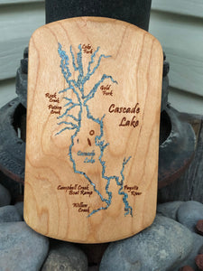 Cascade Lake Fly Box