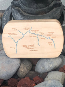 Big Hole River Montana Fly Box