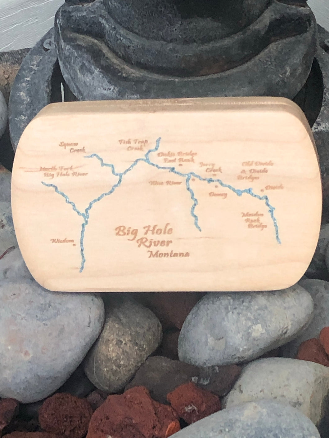 Big Hole River Montana Fly Box