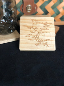 River Engraved Coasters