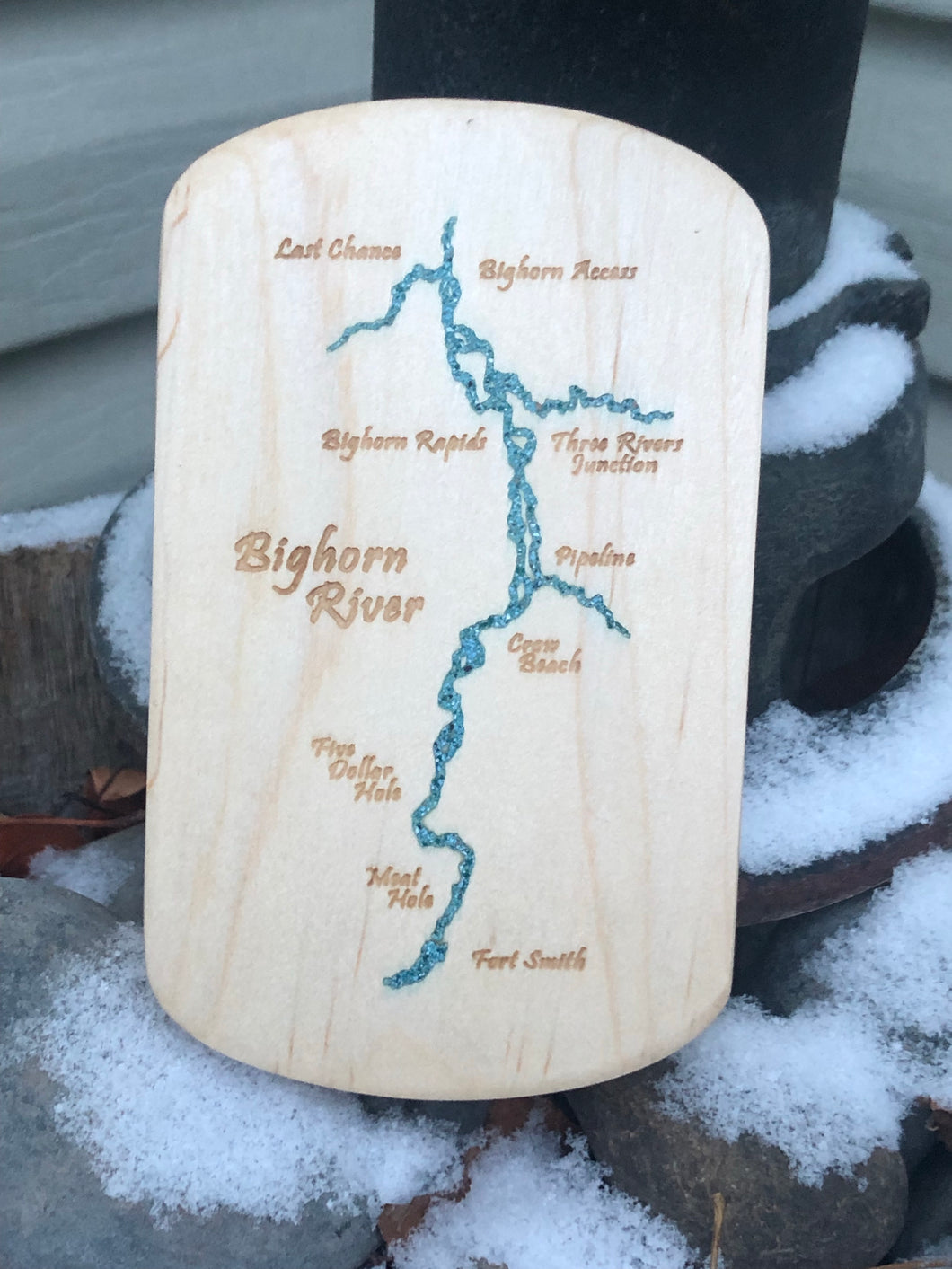 Big Horn River Montana Fly Box