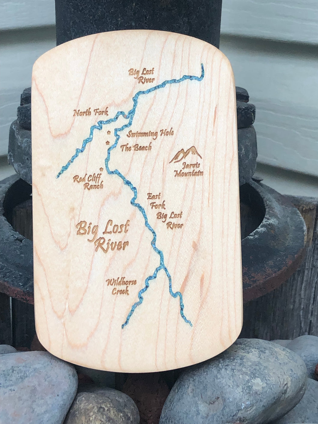 Big Lost River Idaho Fly Box – Snake River Net Company