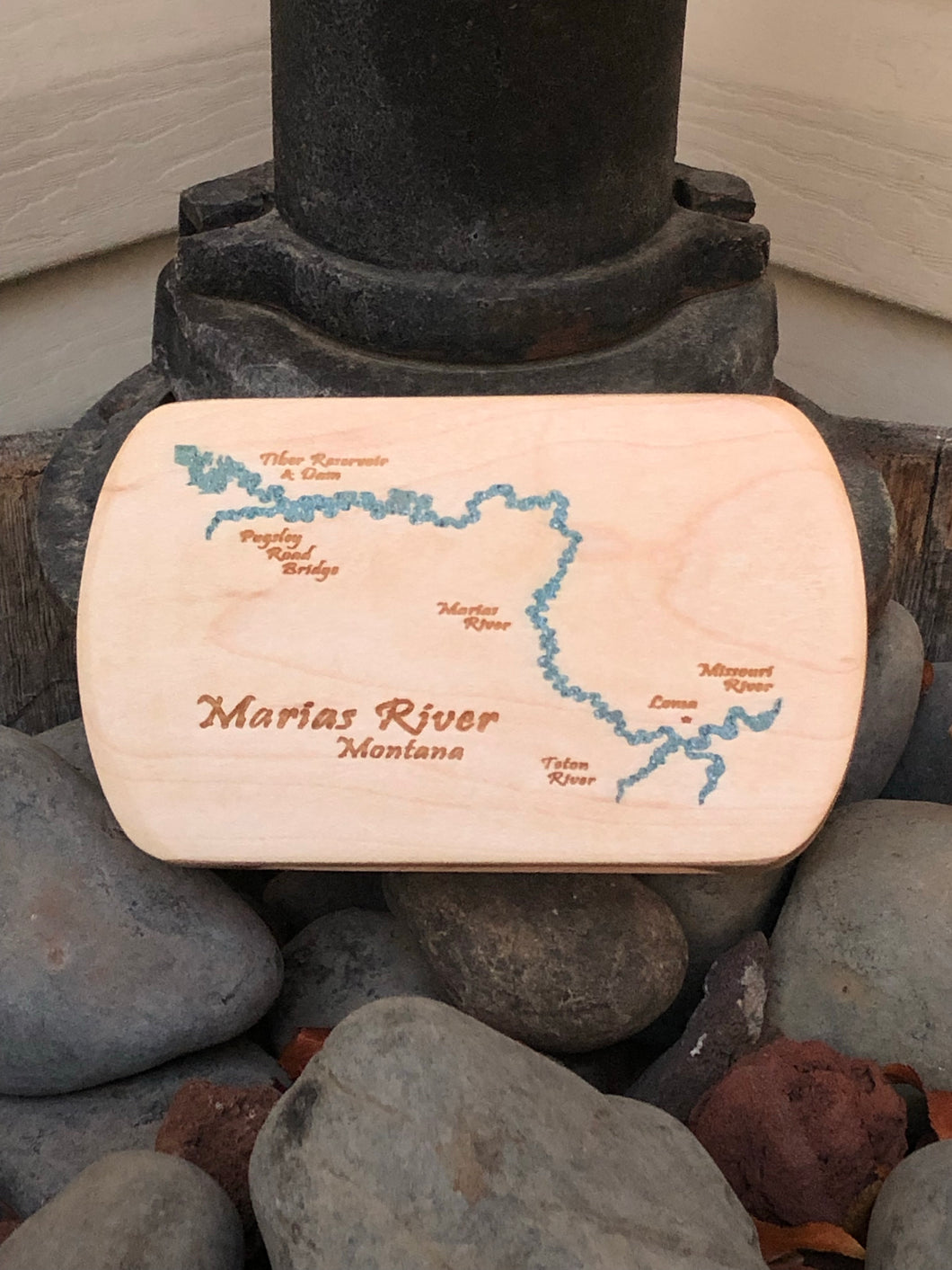 Marias River Fly Box