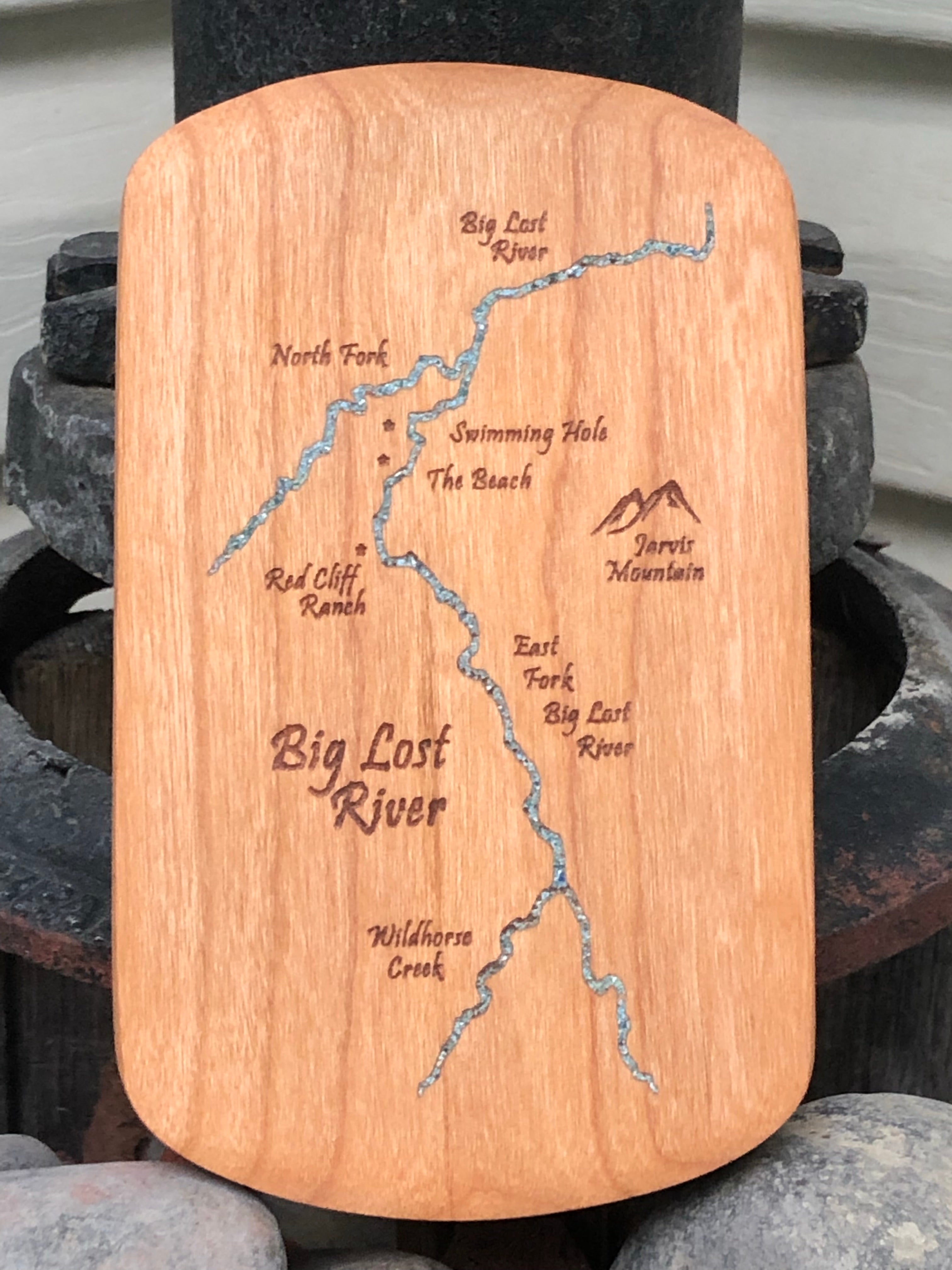 Big Lost River Idaho Fly Box – Snake River Net Company