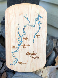 Owyhee River Fly Box