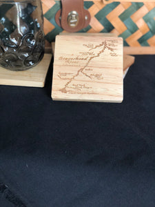 River Engraved Coasters