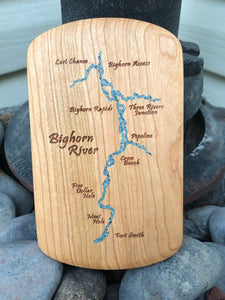 Big Horn River Montana Fly Box