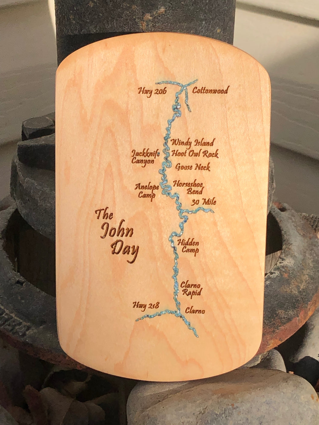 John Day River Fly Box